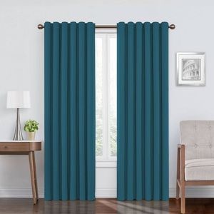 Eclipse 100% polyester curtains 4 panels